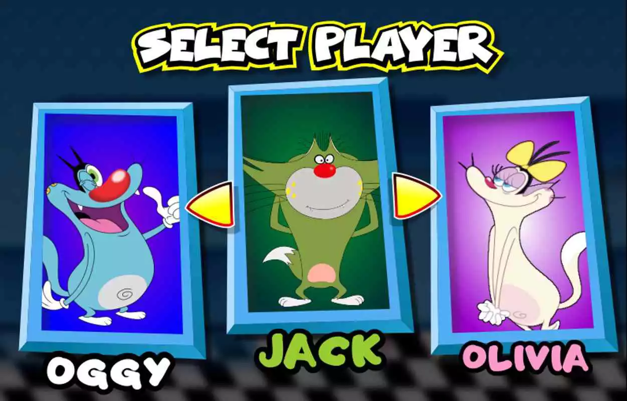 Play Adventure Oggy And Friends