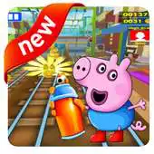 Free play online Adventure Pepa Run pig APK Free play online Adventure Pepa Run pig APK