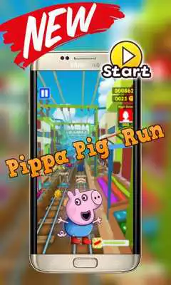 Play Adventure Pepa Run pig