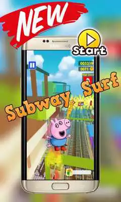 Play Adventure Pepa Run pig