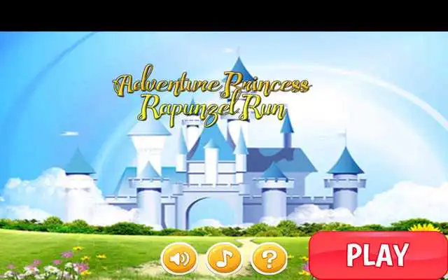 Play Adventure Princess Rapunzel Run