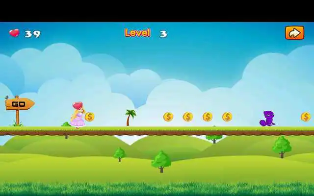 Play Adventure Princess Rapunzel Run