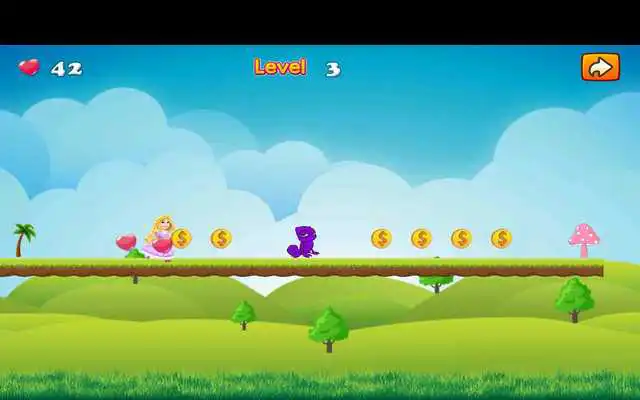 Play Adventure Princess Rapunzel Run
