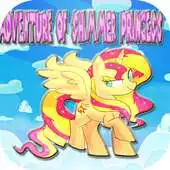 Free play online Adventure princess Shimmer in the sky Run APK