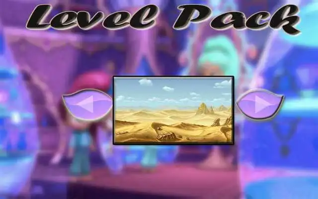 Play Adventure princess Shimmer in the sky Run