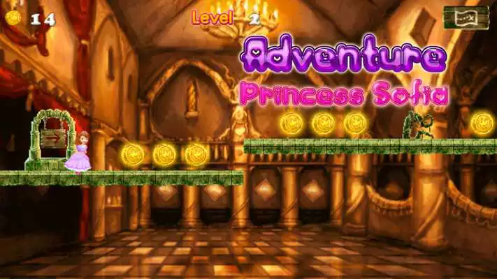 Play Adventure Princess Sofia Run - First Game