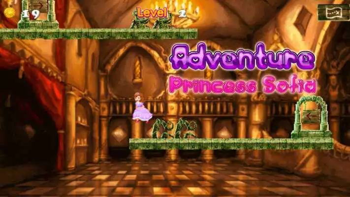 Play Adventure Princess Sofia Run - First Game