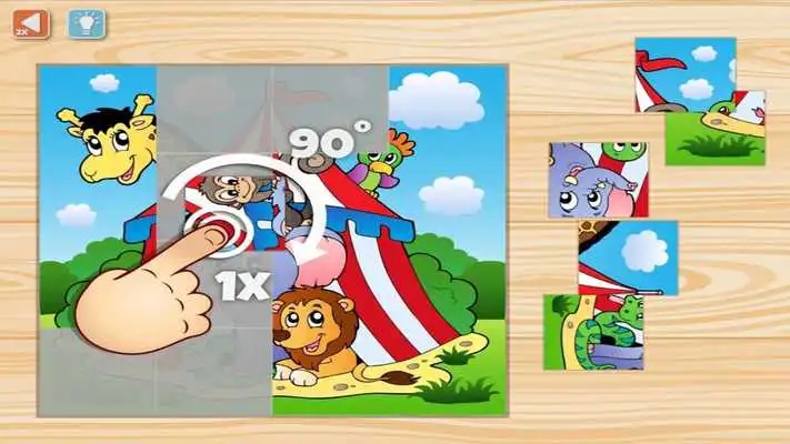 Play Adventure Puzzles for Kids
