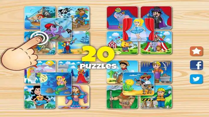 Play Adventure Puzzles for Kids