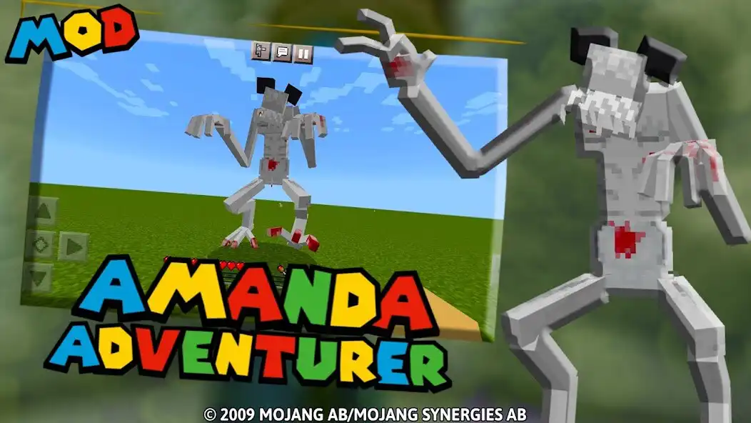 Play Adventurer Amanda Mods MCPE  and enjoy Adventurer Amanda Mods MCPE with UptoPlay