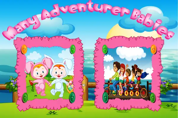 Play Adventurer Babies Game