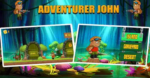 Play Adventurer John  and enjoy Adventurer John with UptoPlay