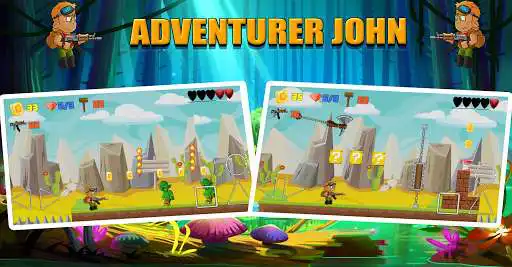 Play Adventurer John as an online game Adventurer John with UptoPlay