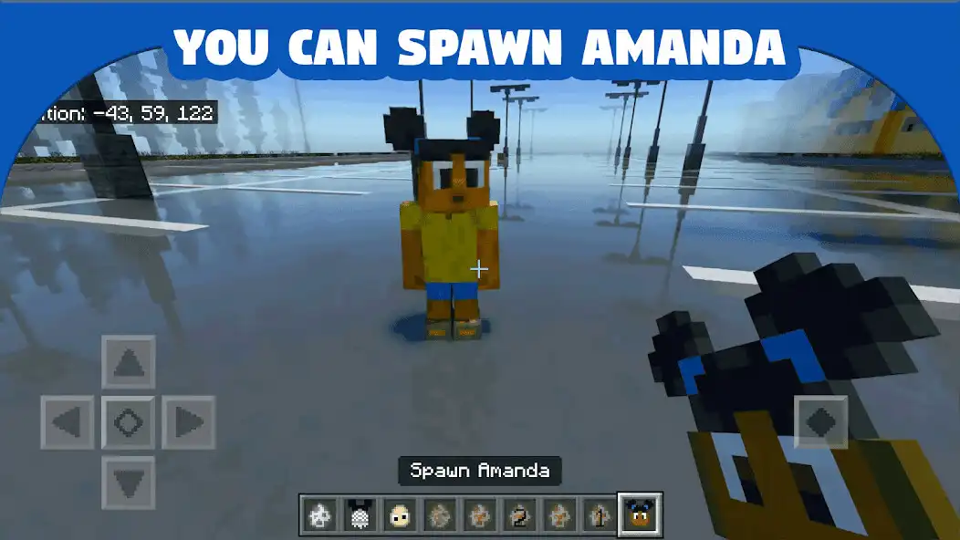 Play Adventurer Mod Amanda for MCPE  and enjoy Adventurer Mod Amanda for MCPE with UptoPlay