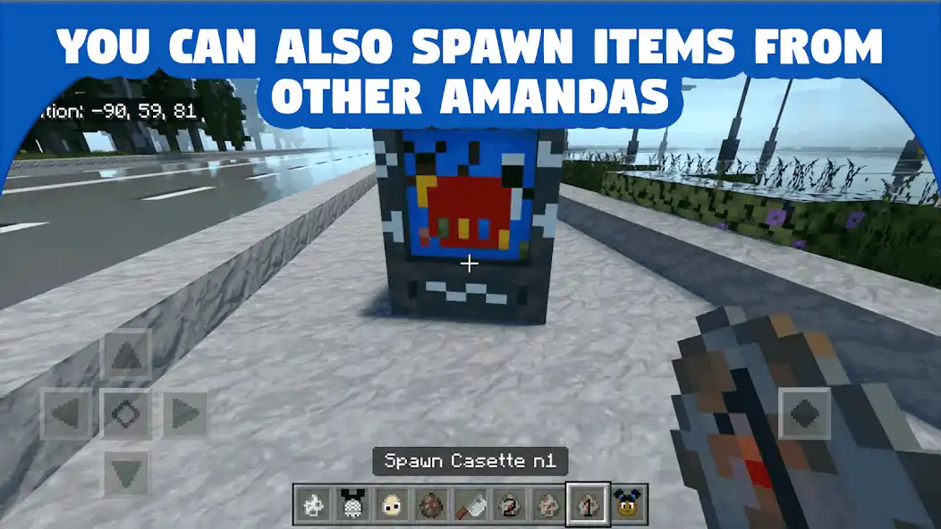 Play Adventurer Mod Amanda for MCPE as an online game Adventurer Mod Amanda for MCPE with UptoPlay
