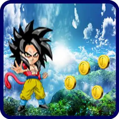 Play Adventure Runner Goku SaiYan