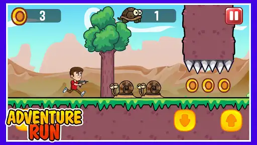Play Adventure Run  and enjoy Adventure Run with UptoPlay