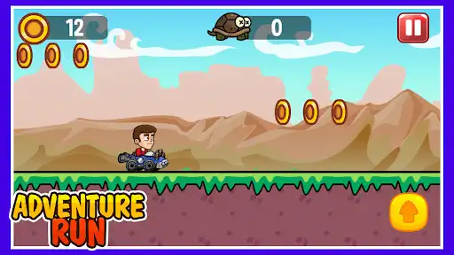 Play Adventure Run as an online game Adventure Run with UptoPlay