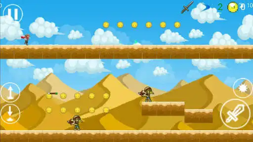 Play Adventure Rush as an online game Adventure Rush with UptoPlay
