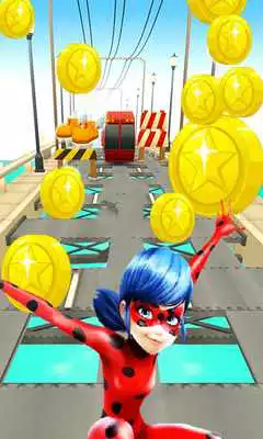 Play Adventures Ladybug Ru Hero Subway
