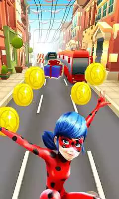 Play Adventures Ladybug Ru Hero Subway