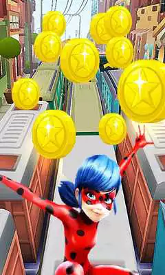 Play Adventures Ladybug Ru Hero Subway