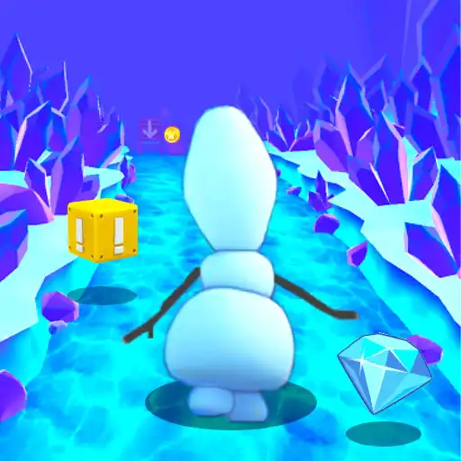 Play Adventure Snowman World Frozen APK