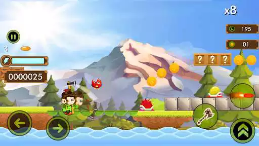Play Adventures of Baby Monkey as an online game Adventures of Baby Monkey with UptoPlay