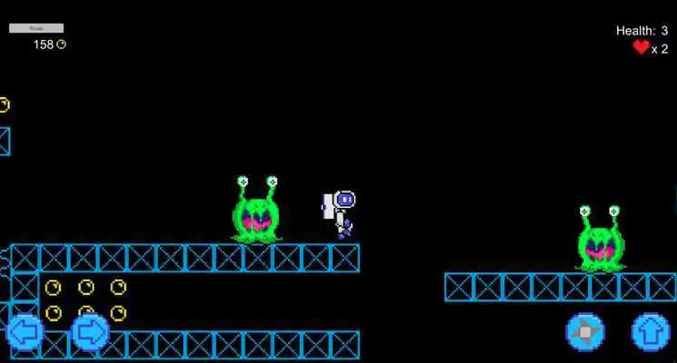 Play Adventures Of Cubot
