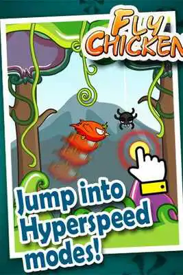 Play Adventures of Fly Chicken