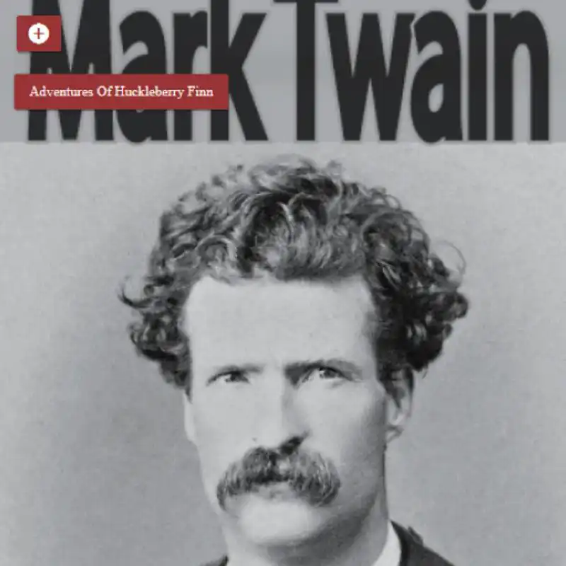 Play Adventures of Huckleberry Finn,  by Mark Twain