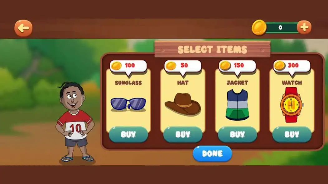 Play Adventures of Natia as an online game Adventures of Natia with UptoPlay