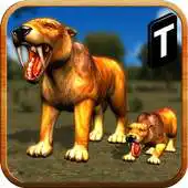 Free play online Adventures of Sabertooth Tiger APK
