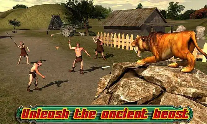 Play Adventures of Sabertooth Tiger