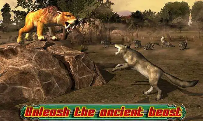 Play Adventures of Sabertooth Tiger