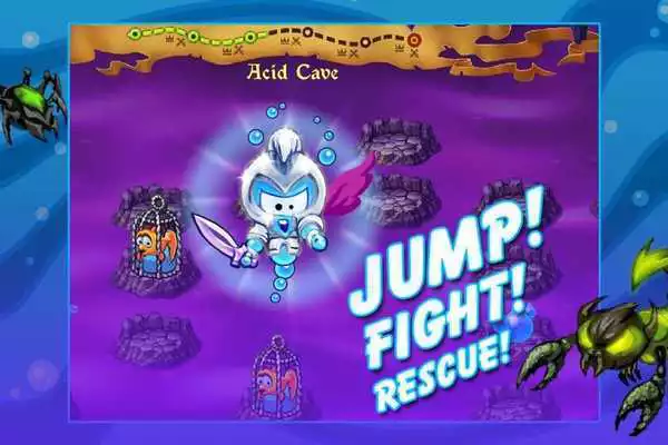 Play Adventures of Water Knight.