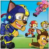 Free play online Adventures Paw Puppy World APK