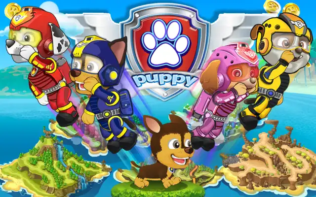 Play Adventures Paw Puppy World