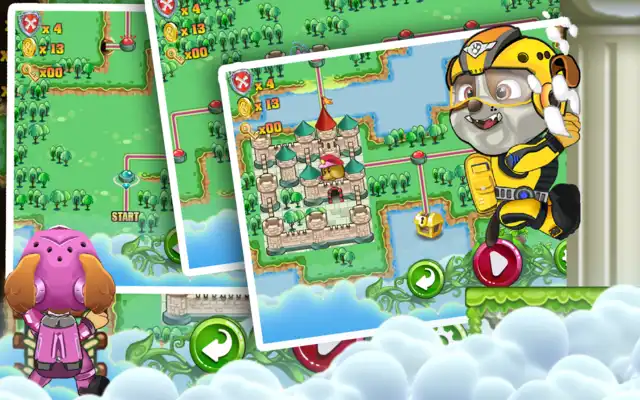 Play Adventures Paw Puppy World