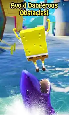 Play adventure: sponge run patrick jump