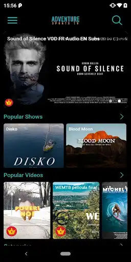 Play Adventure Sports TV - Android TV as an online game Adventure Sports TV - Android TV with UptoPlay