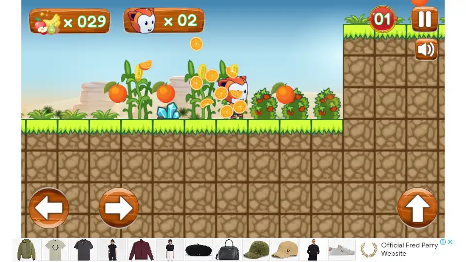 Play Adventure Squirrel  and enjoy Adventure Squirrel with UptoPlay