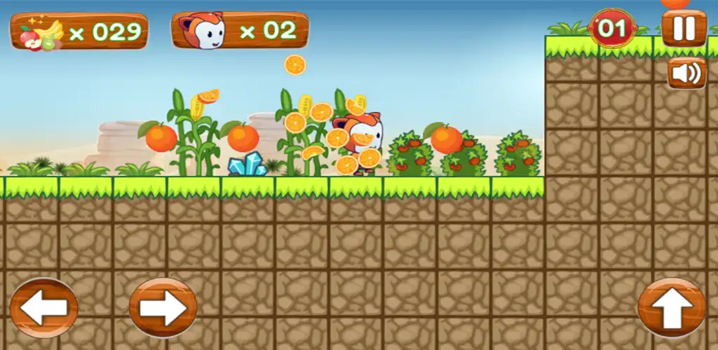 Play Adventure Squirrel as an online game Adventure Squirrel with UptoPlay