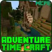 Free play online Adventure Time Craft Texture for Minecraft PE APK