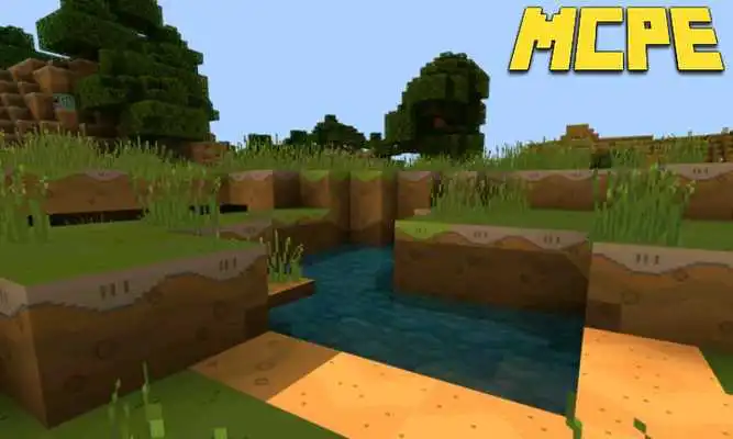 Play Adventure Time Craft Texture for Minecraft PE