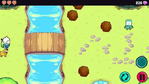 Play Adventure Time: Heroes of Ooo as an online game Adventure Time: Heroes of Ooo with UptoPlay