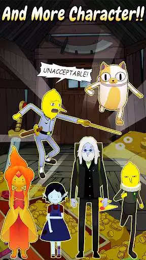 Play Adventure Time Run