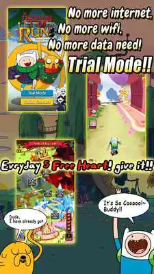 Play Adventure Time Run