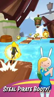 Play Adventure Time Run