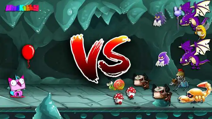 Play adventure unikitty for kid jump